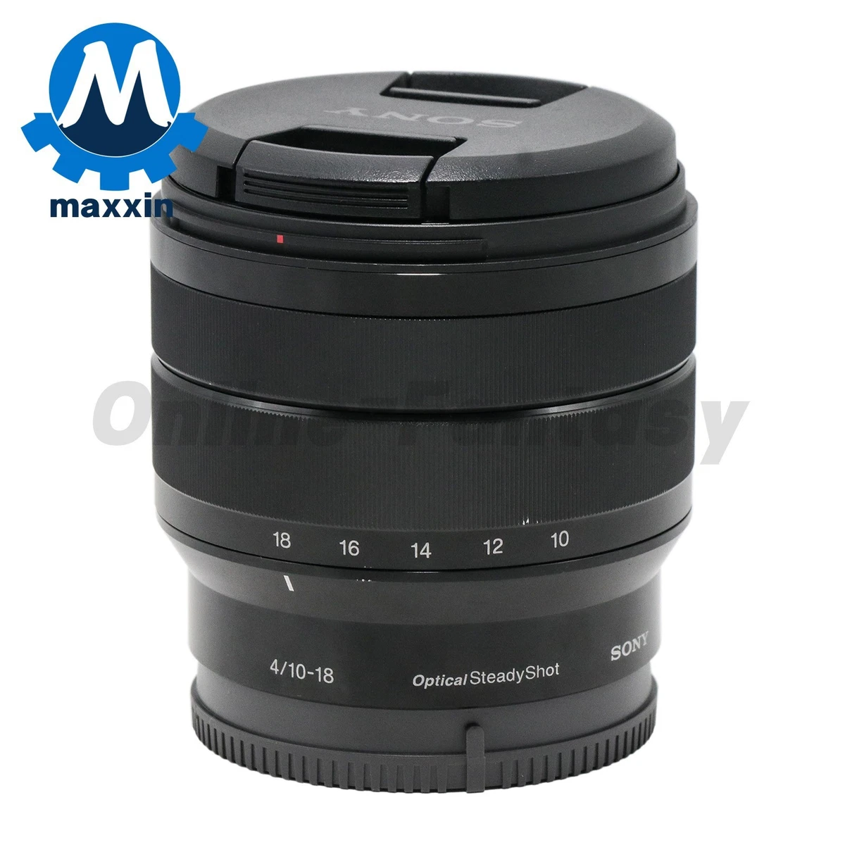 Sony f/4 Camera Lenses 10-18mm Focal for sale | eBay