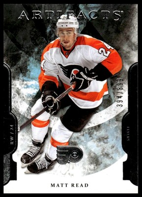2011-12 Upper Deck Artifacts #231 Matt Read #/699