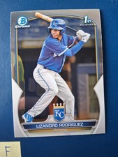 2023 Bowman Chrome Lizandro Rodriguez  #BCP-47 Kansas City Royals