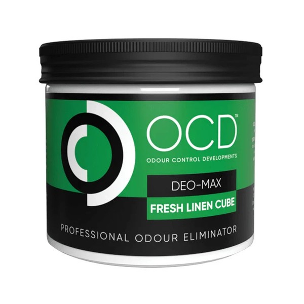 Cubo neutralizador de olores OCD Deo-Max 130 g ambientador múltiples aromas