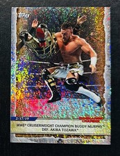 Buddy Murphy def. Akira Tozawa Foilboard 2020 Topps WWE Road to Wrestlemania 🔥