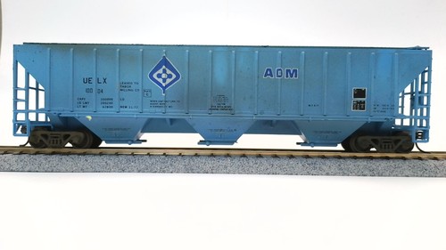 Acopladores Kadee HO Athearn ADM PS tolva cubierta UELX 10004 resistente a la intemperie ligera | Zustand: Used