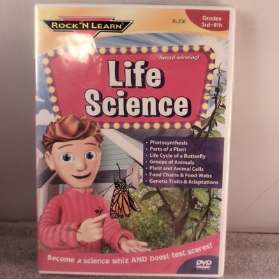   NEW Life Science DVD Rock n Learn Home School Education Kids
