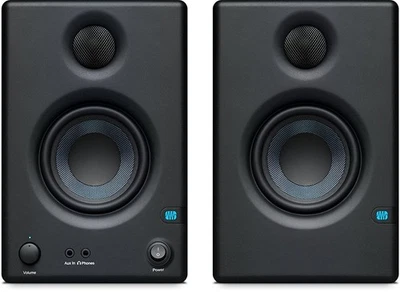 PRESONUS Eris 3.5 Gen 2 Altoparlanti Attivi da Scrivania 3.5 per Multimedia Gaming