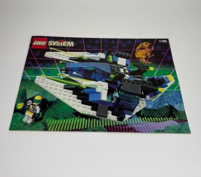 LEGO 1789 Star Hawk II Instruction Manual Only