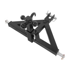 Lablt 3 Point Trailer Hitch 2 Receiver And Towing Ball With Hook Heavy Duty Lablt 3 Point Trailer Hitch 2 Receiver And Towing Ball With Hook Heavy Duty
