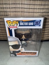 Funko Pop! Doctor Who - 12th Doctor (Twelfth) Guitar #357 W/Protector