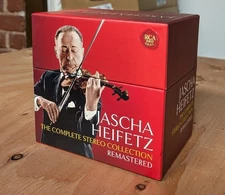 (CD) JASCHA HEIFETZ - Complete Stereo Collection Remastered (24 CDs)