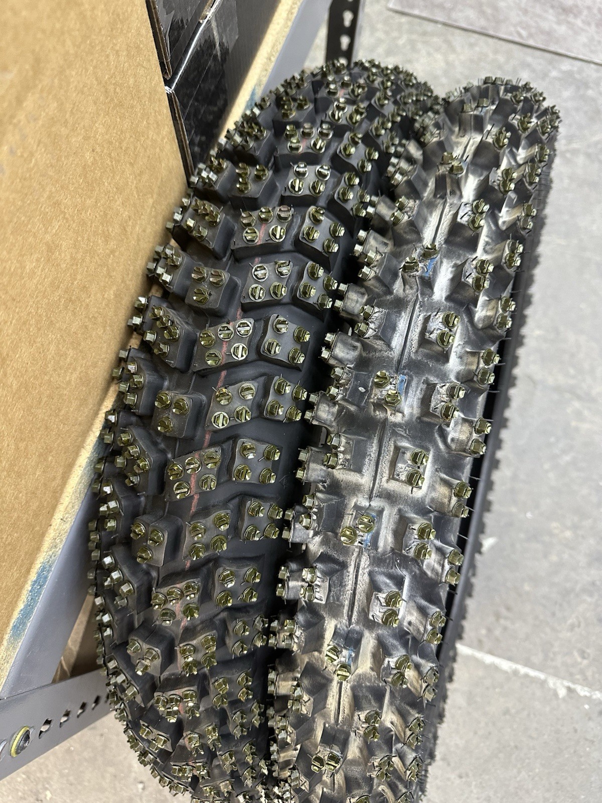 18/21 Dirt Bike Ice Tires