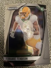 2025 Panini Prizm Draft Picks - Terrance Ferguson #99 Silver Prizm (RC)