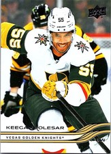 2025-26 Upper Deck #433 Keegan Kolesar