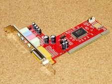  PCI Expert Orientation CMI8738-4CHPCI CMI8738/PCI-SX