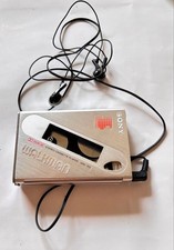 Sony Walkman WM 102 Cassette Player Earphones Junk Made In Japan