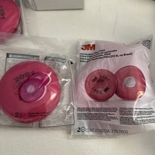 3M P100 Particulate Filter - 2091 / 07000 - 9 PACK