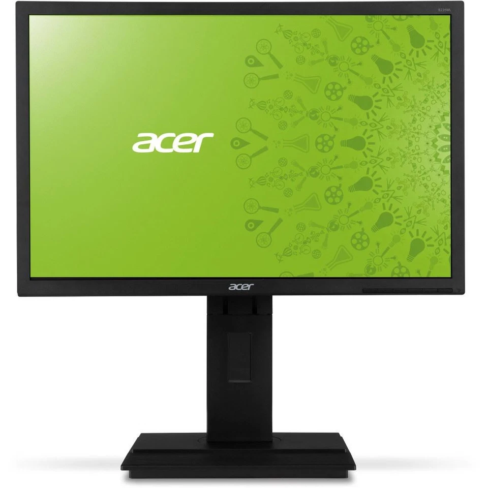 Acer B6 - 22" Monitor Display 1680 x 1050 WSXGA+ 16:10 250nit