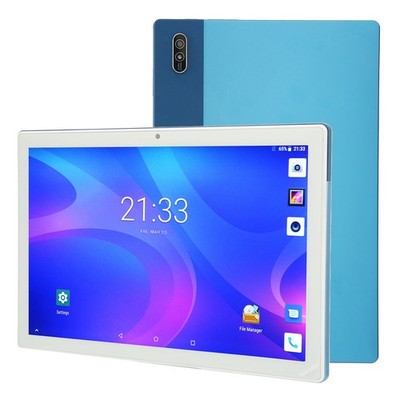 US Plug 10 Inch Tablet Octa Core Processor 8GB 256GB For 11 2.4G 5G