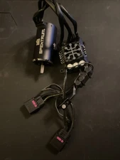 Arrma Limitless 120 8s BXL RTR 160 Amp ESC and Motor Combo  QS8 connectors.. 