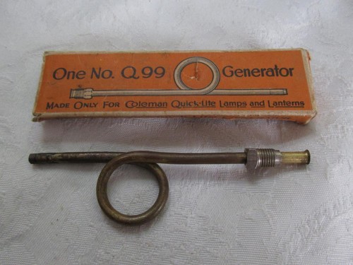 Vintage Coleman #Q-99 Generator In Box - Quick-Lite Lanterns - EXC Cond - B