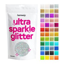 Cosmetic MICROFINE Glitter Epoxy Nail Face Body HOLO Iridescent Festival 1/256