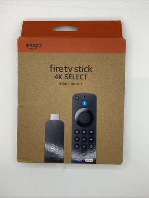 Sealed Amazon Fire TV Stick 4K SELECT 8GB Wi-Fi 5 MR