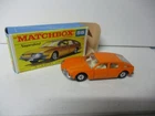 Matchbox Lesney Superfast SF56 BMC Pininfarina- BUTTERSCOTCH, THIN WHEELS, boxed