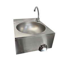 Hand Sink Knee Operated Kitchen Catering Wash Basin Diaminox KSINK