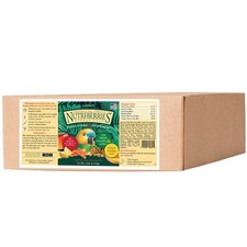 LAFEBER'S Tropical Fruit Nutri-Berries Pet Bird Food for Parrots, 14 lb