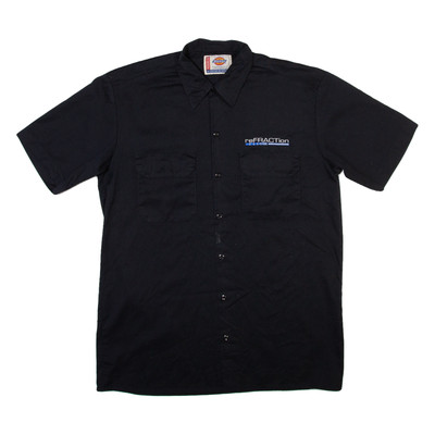 DICKIES Herren Worker Hemd Schwarz M