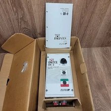 Reliance Electric DC2-92U DC2 VS Drive DC Motor Controller 115/230VDC 12.5A 2 Hp