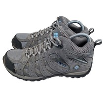 Columbia Shoes Womens Size 8 Redmond Gray Hiking Shoes Outdoor Footwear