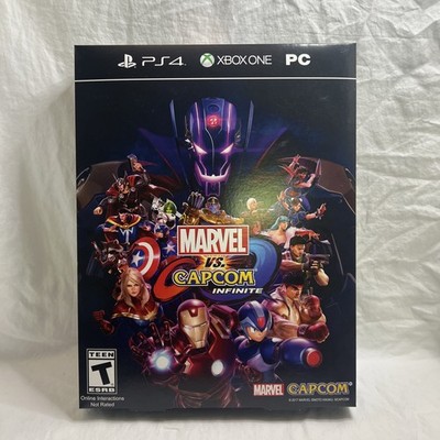 Marvel VS. Capcom Infinite Display Box Only PS4 Xbox 1 PC Box Only