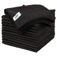 MikrofasertüCher ReinigungstüCher Ultraweich Kratzfrei SaugfÄHig 12Er Set 32X32