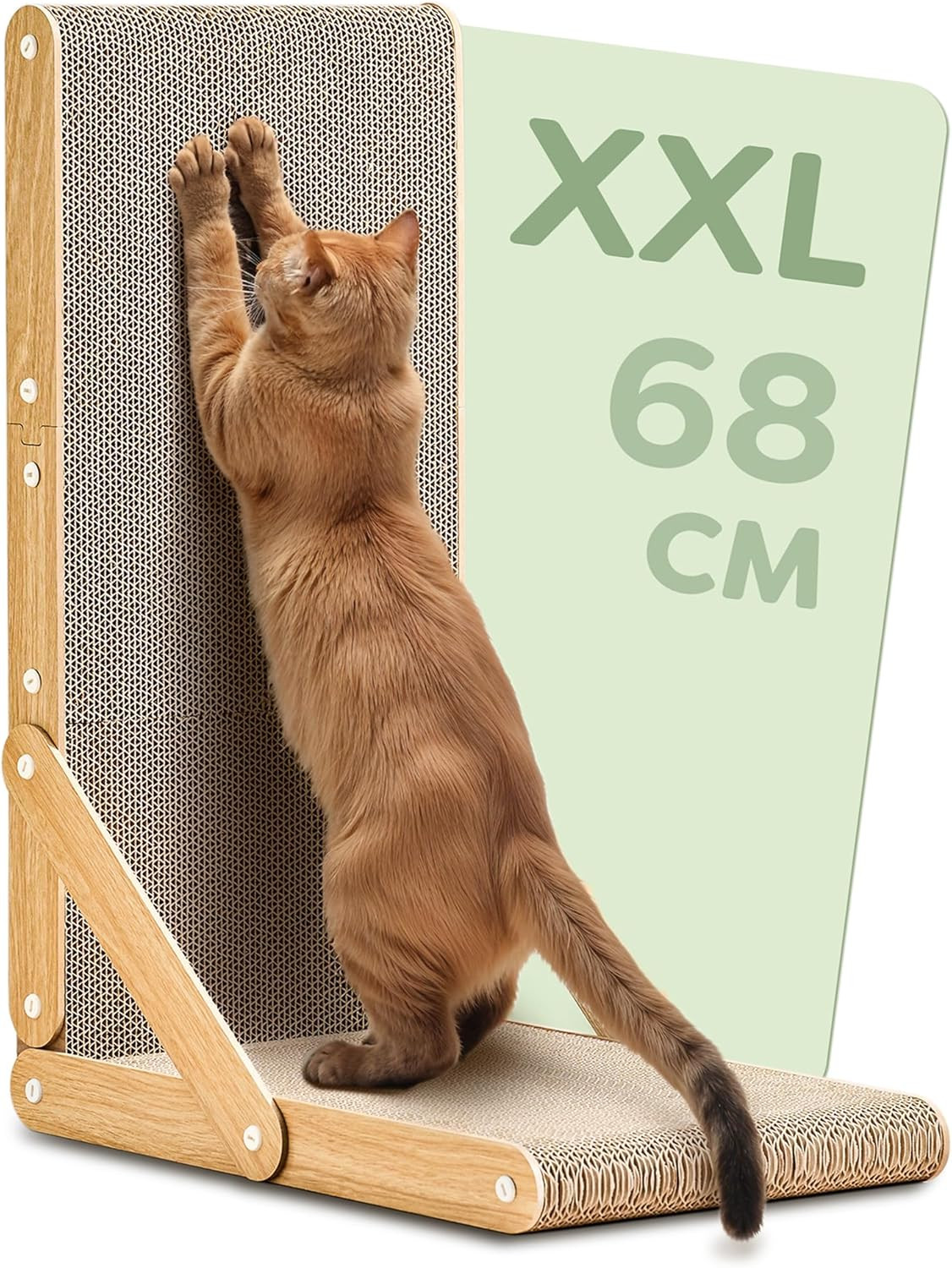 Tiragraffi Gatto 68 cm | Il preferito dai nostri gatti | Molto Robusto