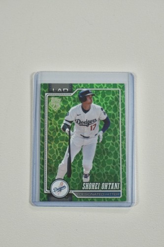 2026 Topps Series 1 Easter Holiday Green  #200 Shohei Ohtani Dodgers