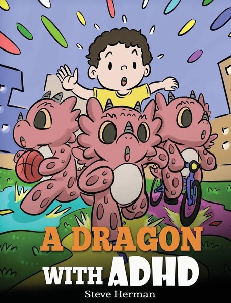 Steve Herman | A Dragon With Adhd | Buch | Englisch (2021) | My Dragon Books-image