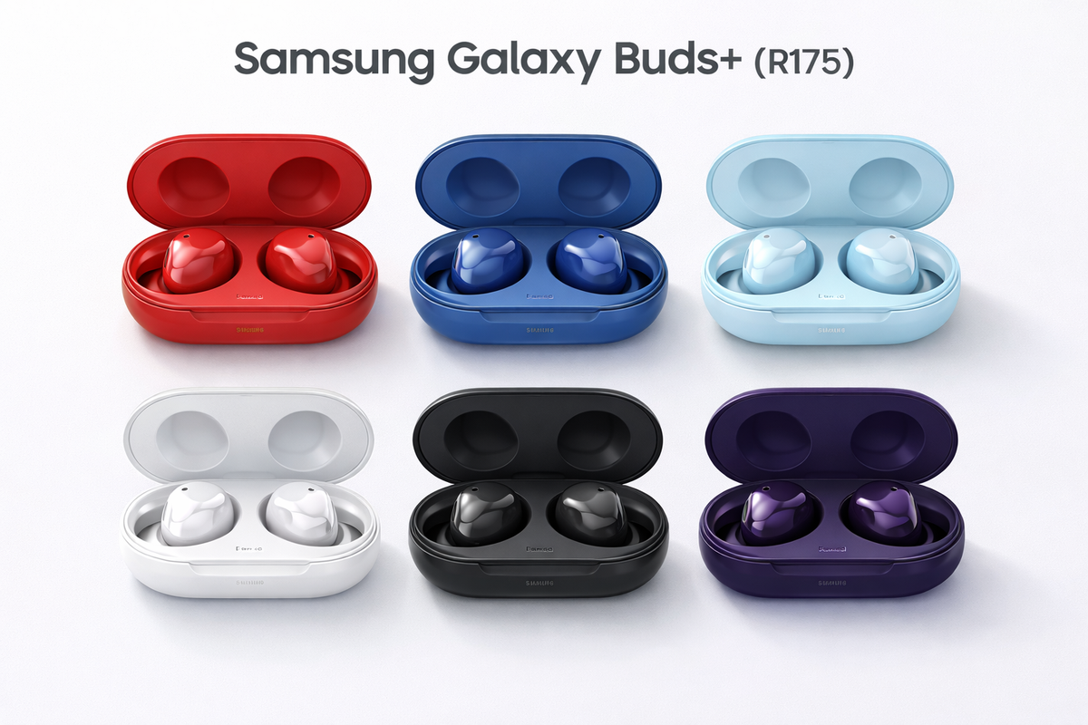 Samsung Galaxy Buds + SM-R175 Bluetooth Wireless Earbuds - Good | eBay