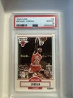 Michael Jordan 1990-1991 Fleer Basketball PSA 10 #26