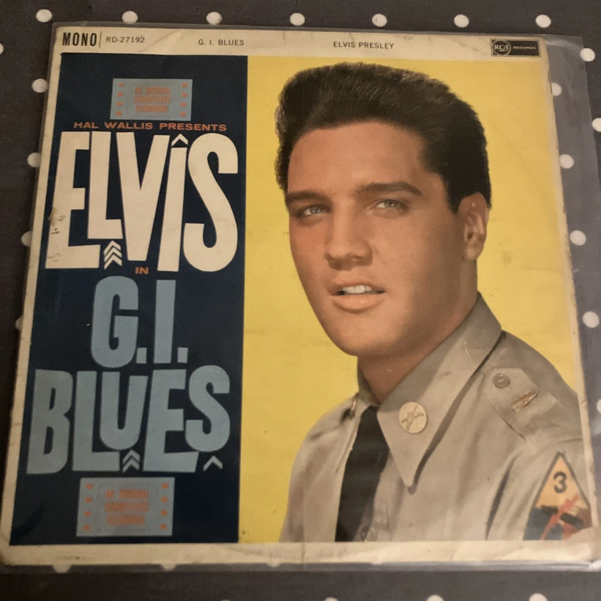 Elvis Presley G.I. Blues UK(英)盤LP Mono深溝 英LP Elvis Presley G.I. Blues UK盤 Mono 深溝 - メルカリ
