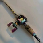 ProFISHiency Krazy 6'6" MH Fast Baitcast Combo RH 6.6:1 Pre-Spooled — photo 1