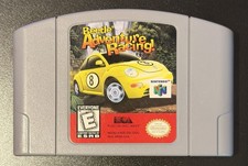 Nintendo 64 Beetle Adventure Racing N64 Cartridge. Authentic & Tested