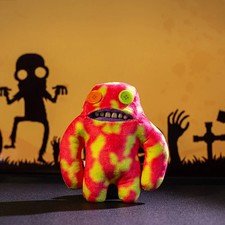 Big Teeth Cute Monster Plush Doll Soft Stuffed Toy Collectible 20cm