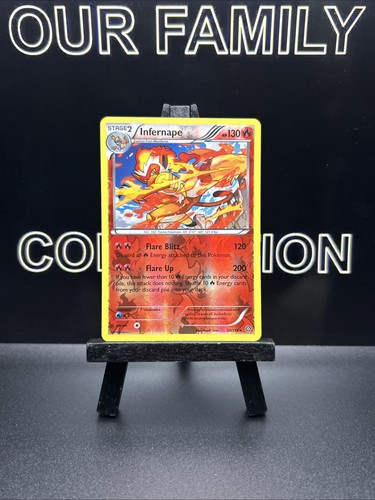Infernape Reverse Holo Rare 20/114 - Pokémon Steam Siege