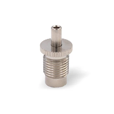 LICHT-ZUBEHOER Drahtseilhalter / Gripper 15, M10 x 1 Außengewinde, für Drahtseil Ø 1,0 - 1,5 mm