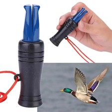 Duck Call Decoy Whistle Shooting Hunting Mallard Drake Caller with Lanyard UK