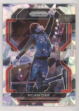 2022 Panini Prizm WWE Ice Prizm Noam Dar #161 ux8
