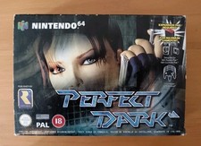 ebay® Auktion 326585617199 | Perfect Dark N64 *OVP* Thumbnail of ebay® auction 326585617199 | Perfect Dark N64 *OVP*