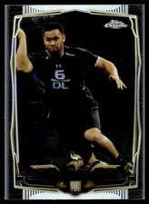 2014 Topps Chrome Scott Crichton Rookie Minnesota Vikings #176