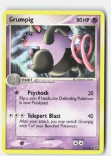 Grumpig - 029/106 Emerald 29/106 Pokemon Card on eBay