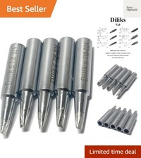 5pcs High-Efficiency Soldering Iron Tips for HAKKO FX Series - Bevel Design