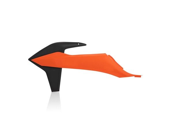 Acerbis KüHler Rad Scoops Orange Schwarz FüR KTM EXC 150 TPI 2020-2023-image